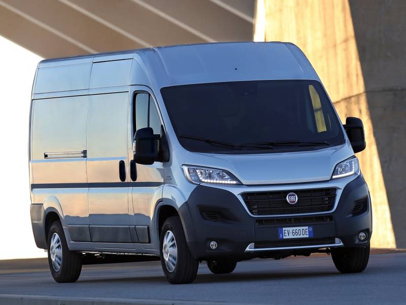 Фото автомобиля FIAT Ducato фургон (2014)