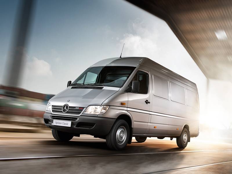 Фото автомобиля Mercedes-Benz Sprinter Classic фургон