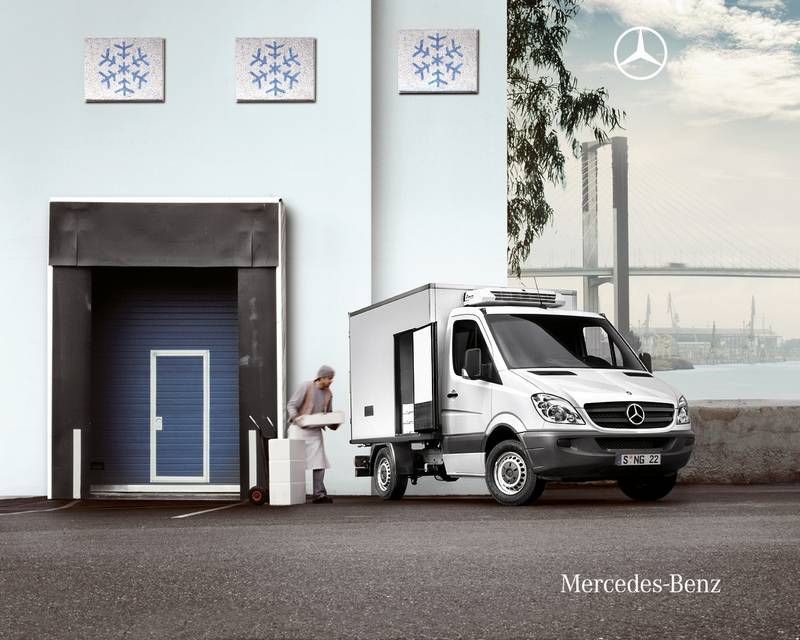 Фото автомобиля Mercedes-Benz Sprinter шасси 2-дв.