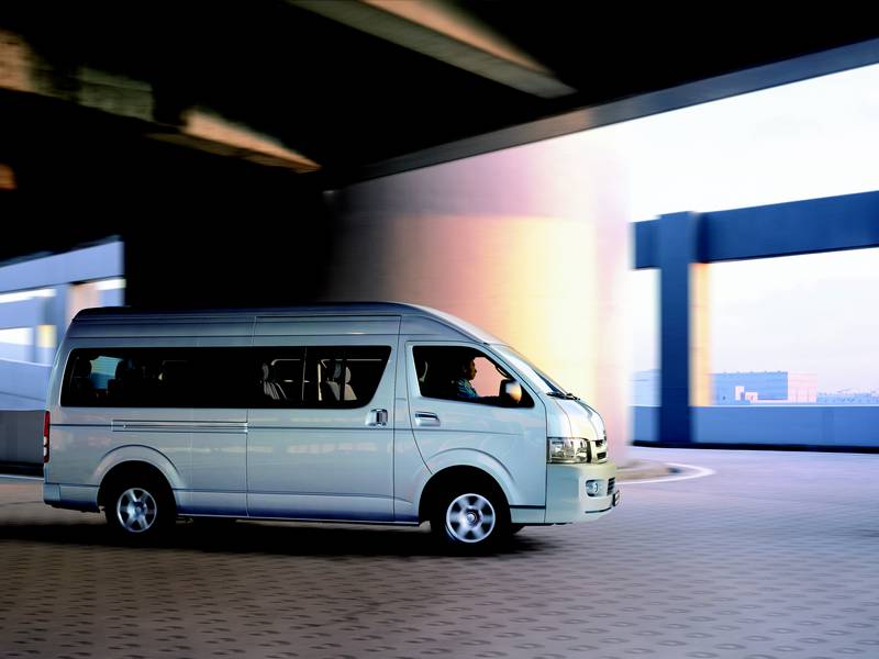 Фото автомобиля Toyota Hiace